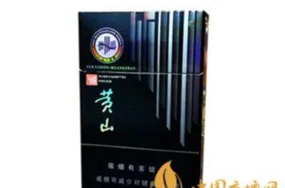 香烟价格表图：黄山(新视界)香烟价格、测评、口感、参数分析及真伪鉴别